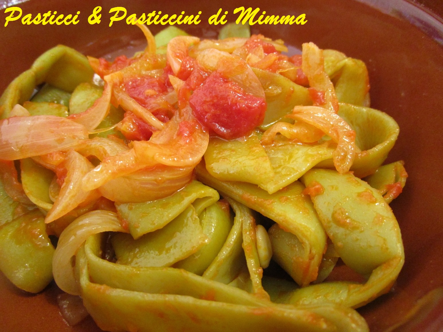 Taccole Al Pomodoro Ricetta Di Mimma Morana Siciliafan