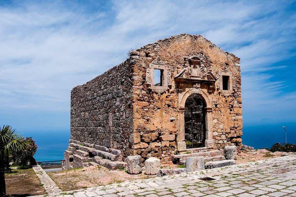 Il Tempio di Ercole a San Marco d'Alunzio