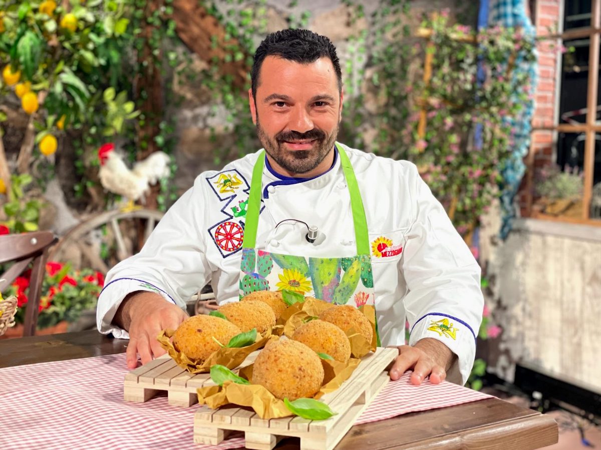 Arancine Siciliane Al Burro E Alla Carne Di Fabio Potenzano Ricetta Siciliafansiciliafan