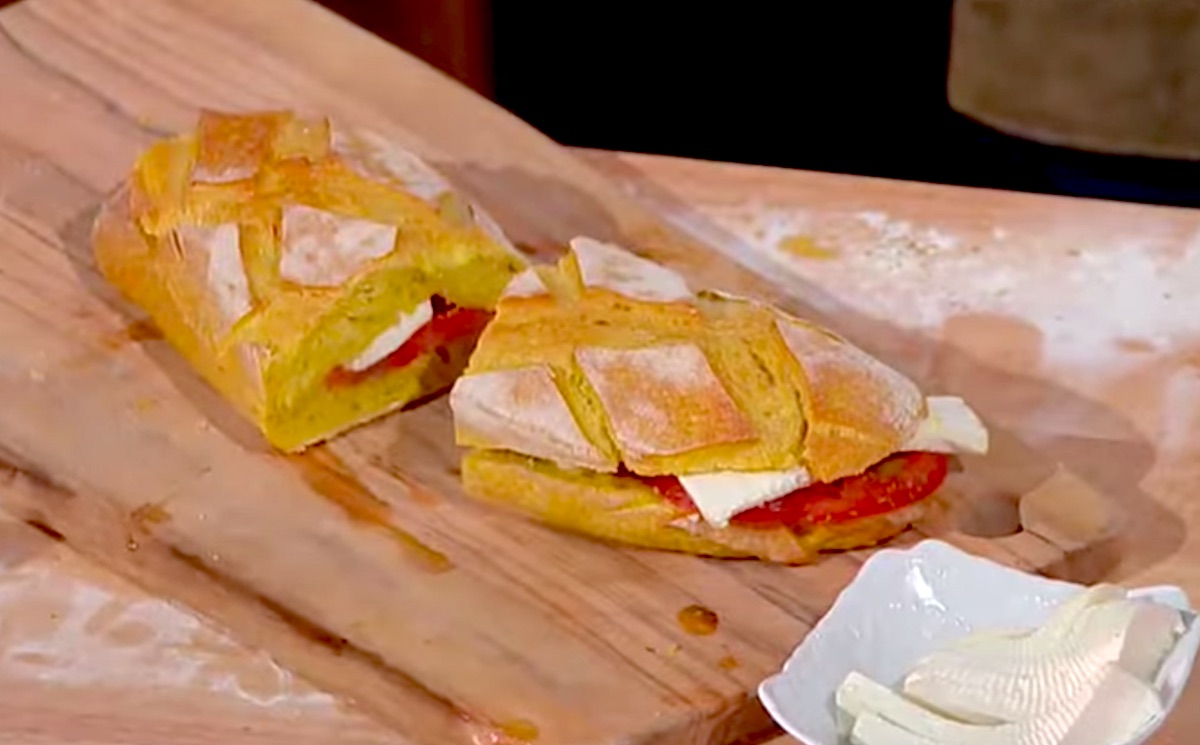 pane cunzato di e sempre mezzogiorno la ricetta video siciliafansiciliafan