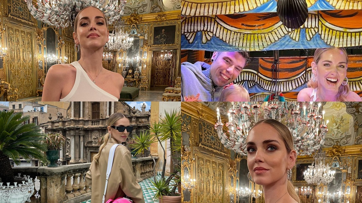 L'eyewear di Chiara Ferragni ha fatto il suo debutto con un sunset party in  Sicilia.