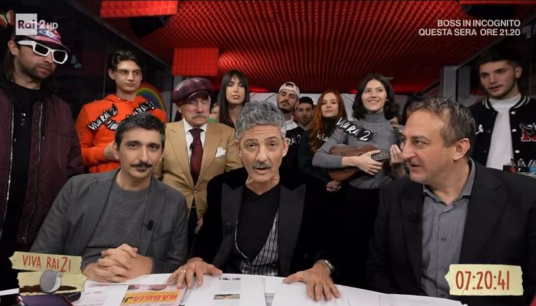 Lo Sfratto Di Fiorello E Viva Rai2! Da Via Asiago Divide I Residenti ...