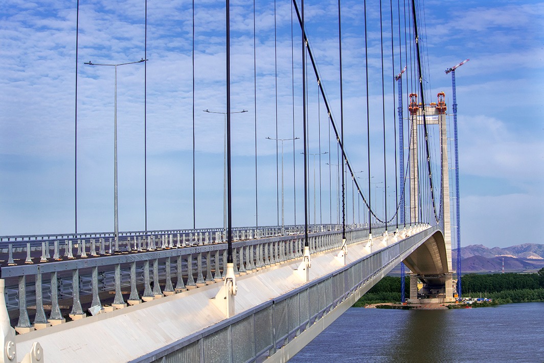 Webuild Inaugura Un Nuovo Ponte Sospeso In Romania: "Ora Pronti Per ...