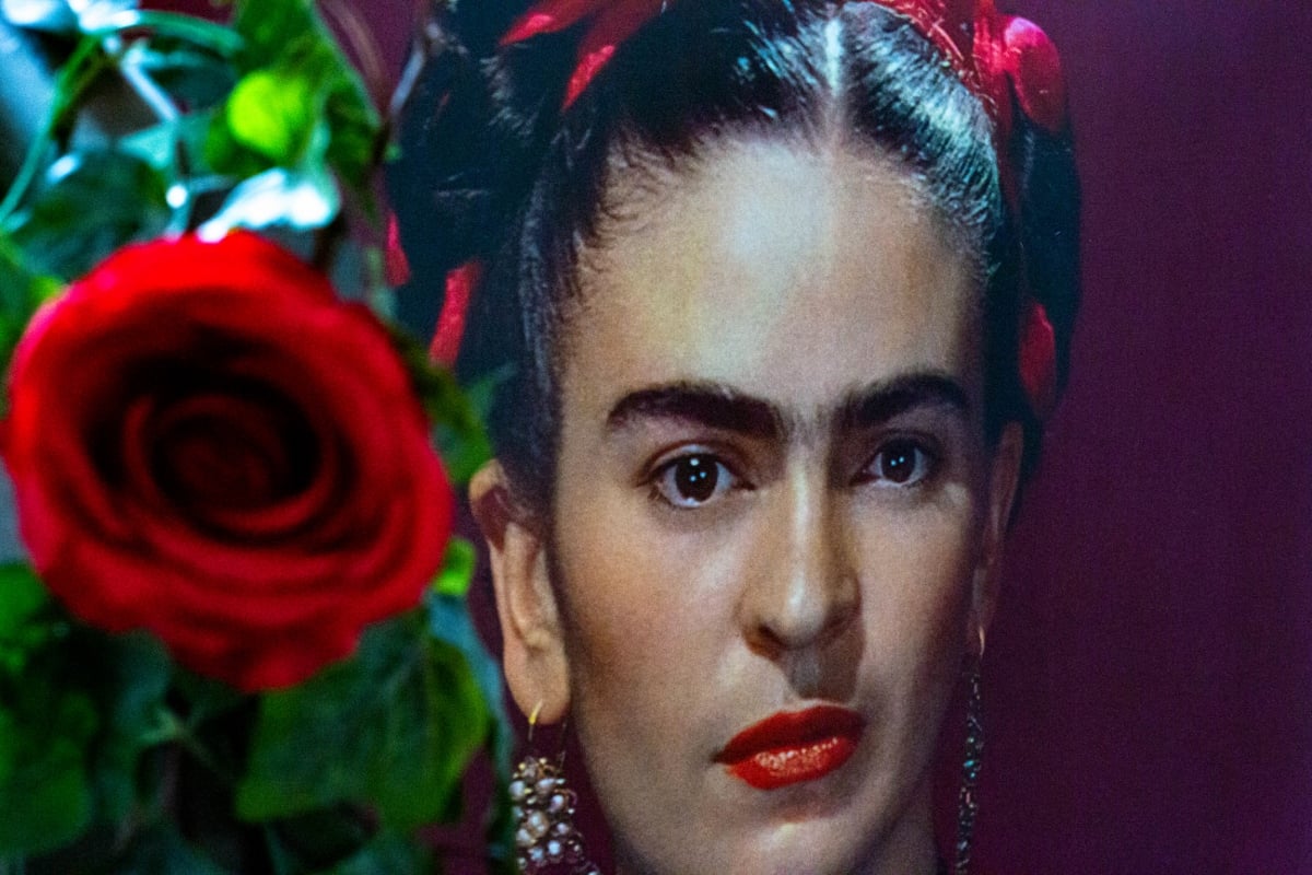 Frida Kahlo. Una vita per immagini - Mostra - Palermo - Galleria d'Arte  Moderna Empedocle Restivo 