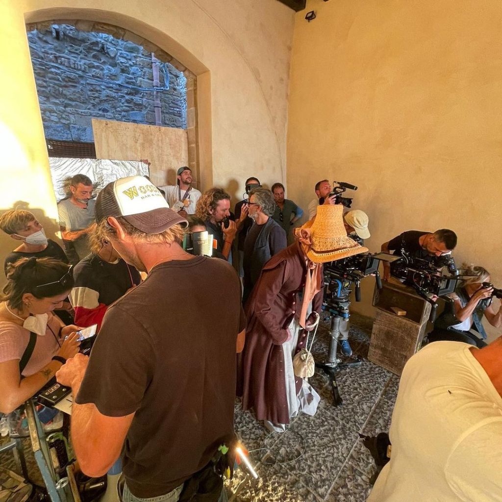 Set de I Leoni di Sicilia - Foto IG @mirimeo