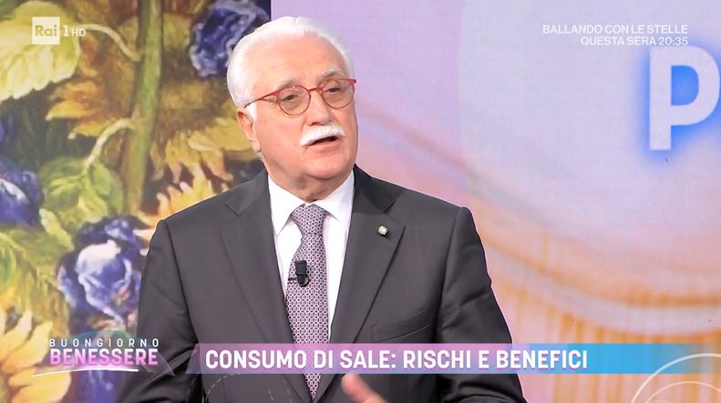 Giorgio Calabrese in tv