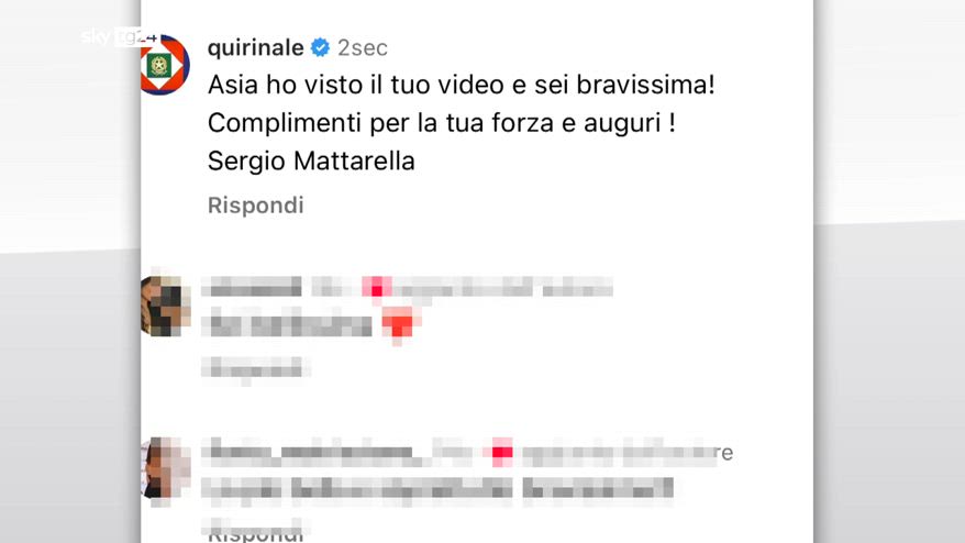 Il commento di Sergio Mattarella