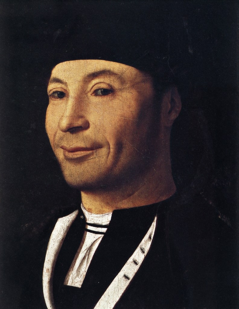 Ritratto d'Ignoto - Antonello da Messina