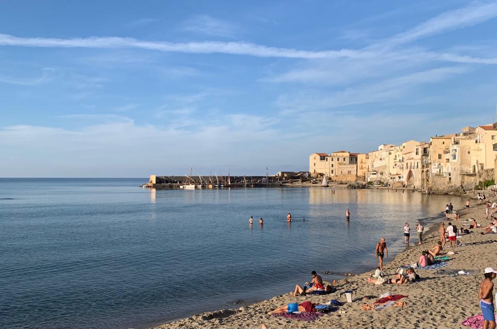 Spiaggia di Cefalù (foto Comune Cefalù)