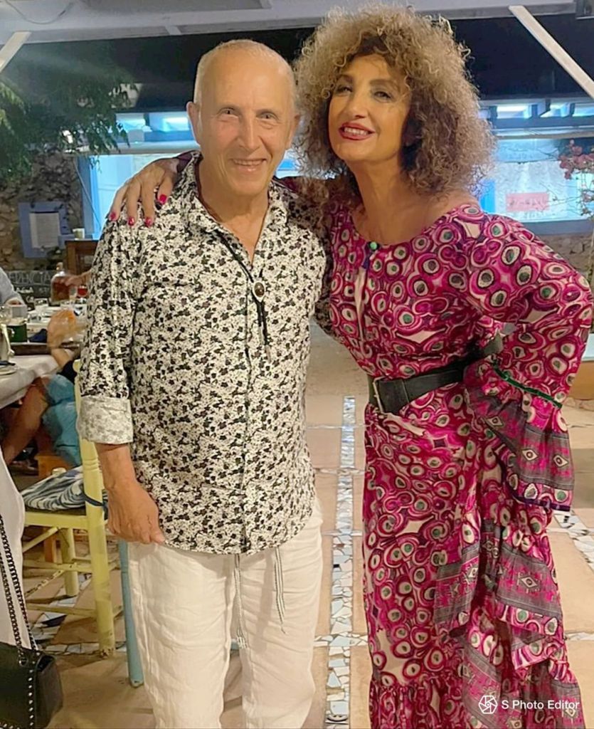 Gianni Bella e Marcella Bella - Foto Instagram marcellabella.official