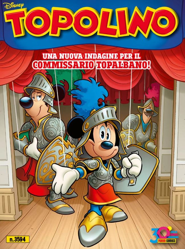 Topolino del 9 ottobre 2024