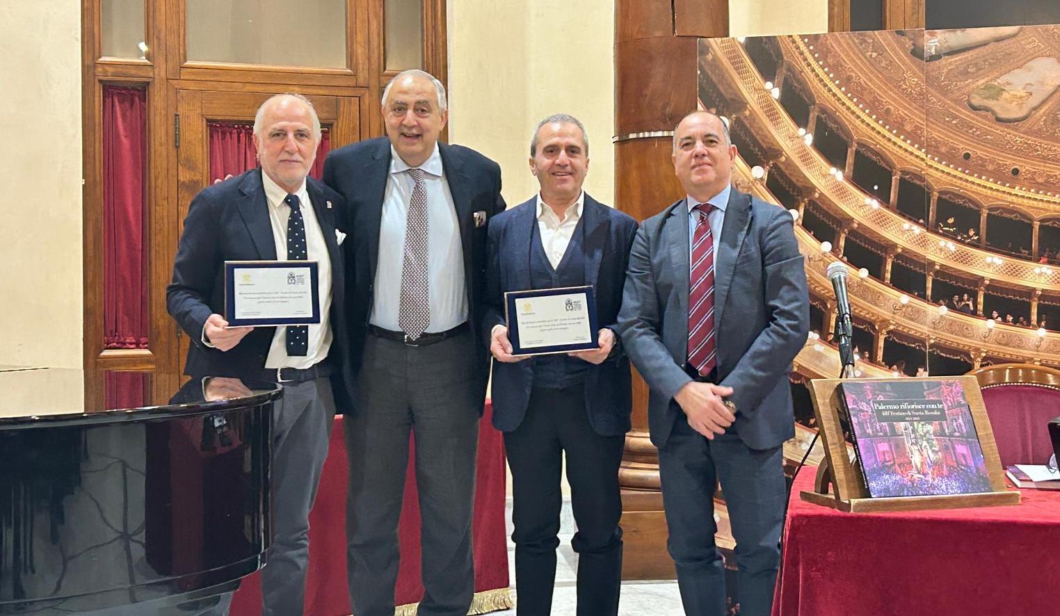 Palermo Premiata Al Bea World Festival Il Festino Di Santa Rosalia Conquista Il Terzo Posto